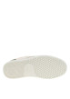 Thumbnail Tennis Hazel en cuir blanc à empiècements verts pourvues de lacets dorés - Image 6