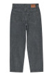Thumbnail Jean en coton gris à coupe droite pourvu de poches classiques - Image 2