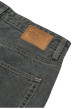 Thumbnail Jean en coton gris à coupe droite pourvu de poches classiques - Image 4