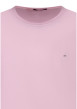 Thumbnail T-shirt en coton rose uni avec une coupe droite et des manches courtes - Image 3