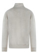Thumbnail Sweat en coton beige à coupe droite pourvu d'un col camionneur - Image 2