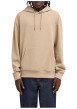 Thumbnail Sweat beige à coupe droite pourvu d'un col à capuche et de manches longues - Image 3
