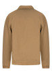 Thumbnail Surchemise en coton beige à coupe ample pourvue d'un col à revers - Image 2