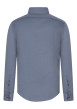 Thumbnail Chemise bleu gris à motifs pourvues de manches longues et d'une coupe slim - Image 2