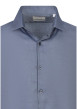 Thumbnail Chemise bleu gris à motifs pourvues de manches longues et d'une coupe slim - Image 3