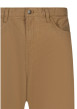 Thumbnail Pantalon cargo en coton beige à coupe large pourvu de huit poches - Image 3
