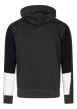 Thumbnail Sweat à capuche en coton kaki uni avec une coupe droite et des manches longues - Image 2