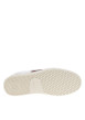 Thumbnail Tennis Hazel en cuir blanc à logo embossé et aérations sur le bout - Image 6