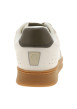 Thumbnail Tennis Commute 1 en cuir beige pourvues du logo et d'empiècements bimatières - Image 4
