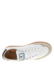 Thumbnail Tennis Lumbo blanches en cuir à talon plat et languette crantée - Image 5