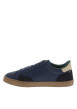 Thumbnail Tennis Juniper bleu marine à empiècements en textile suédé et talon plat - Image 3
