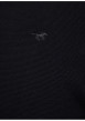 Thumbnail Gilet en coton noir pourvu d'une coupe droite et d'un col montant - Image 2