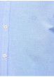 Thumbnail Chemise en coton ciel à coupe droite pourvue d'un col à revers - Image 2