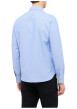 Thumbnail Chemise en coton ciel à coupe droite pourvue d'un col à revers - Image 4