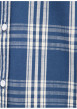 Thumbnail Chemise en coton marine à coupe droite pourvue d'un col à revers - Image 2