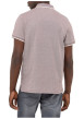 Thumbnail Polo en coton brun pourvu d'une coupe droite et d'un col à revers - Image 4