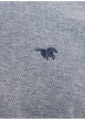 Thumbnail Polo en coton bleu pourvu d'une coupe droite et d'un col à revers - Image 2
