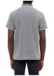 Thumbnail Polo en coton bleu pourvu d'une coupe droite et d'un col à revers - Image 4