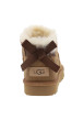 Thumbnail Boots Ultra Mini Bailey Bow en cuir suédé sable à talon plat ornées d'un nœud - Image 4