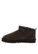 Thumbnail Boots M Classic Ultra Mini en cuir suédé chocolat et à talon plat - Image 3