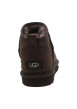 Thumbnail Boots M Classic Ultra Mini en cuir suédé chocolat et à talon plat - Image 4