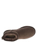 Thumbnail Boots M Classic Ultra Mini en cuir suédé chocolat à empiècement bi-matière - Image 5