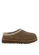 Thumbnail Mules W Tasman Ii en cuir nubuck taupe à talon plat surpiqûres bicolores