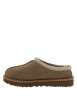 Thumbnail Mules W Tasman Ii en cuir nubuck taupe à talon plat surpiqûres bicolores - Image 3