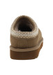 Thumbnail Mules W Tasman Ii en cuir nubuck taupe à talon plat surpiqûres bicolores - Image 4