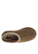 Thumbnail Mules W Tasman Ii en cuir nubuck taupe à talon plat surpiqûres bicolores - Image 5
