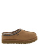 Thumbnail Mules W Tasman Ii en cuir nubuck beige à talon plat et surpiqûres bicolores