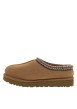 Thumbnail Mules W Tasman Ii en cuir nubuck beige à talon plat et surpiqûres bicolores - Image 3