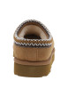 Thumbnail Mules W Tasman Ii en cuir nubuck beige à talon plat et surpiqûres bicolores - Image 4