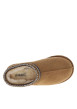 Thumbnail Mules W Tasman Ii en cuir nubuck beige à talon plat et surpiqûres bicolores - Image 5