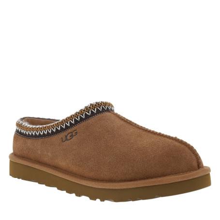 Mules M Tasman Ii en cuir nubuck camel à talon...