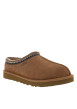 Thumbnail Mules M Tasman Ii en cuir nubuck camel à talon plat et surpiqûres bicolores - Image 2