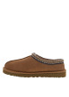 Thumbnail Mules M Tasman Ii en cuir nubuck camel à talon plat et surpiqûres bicolores - Image 3