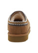Thumbnail Mules M Tasman Ii en cuir nubuck camel à talon plat et surpiqûres bicolores - Image 4