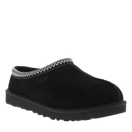 Mules M Tasman Ii en cuir suédé noires à talon...