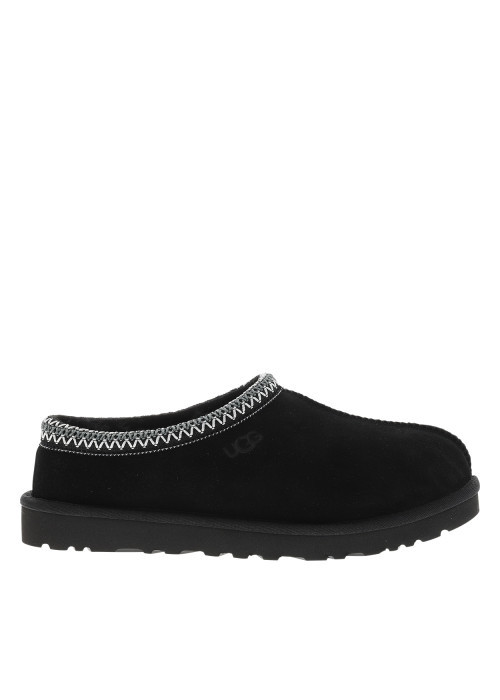 Mules M Tasman Ii en cuir suédé noires à talon...