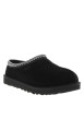 Thumbnail Mules M Tasman Ii en cuir suédé noires à talon plat et surpiqûres bicolores - Image 2