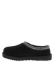 Thumbnail Mules M Tasman Ii en cuir suédé noires à talon plat et surpiqûres bicolores - Image 3