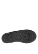 Thumbnail Mules M Tasman Ii en cuir suédé noires à talon plat et surpiqûres bicolores - Image 6