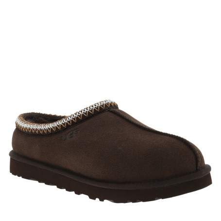 Mules M Tasman Ii en cuir nubuck chocolat à...