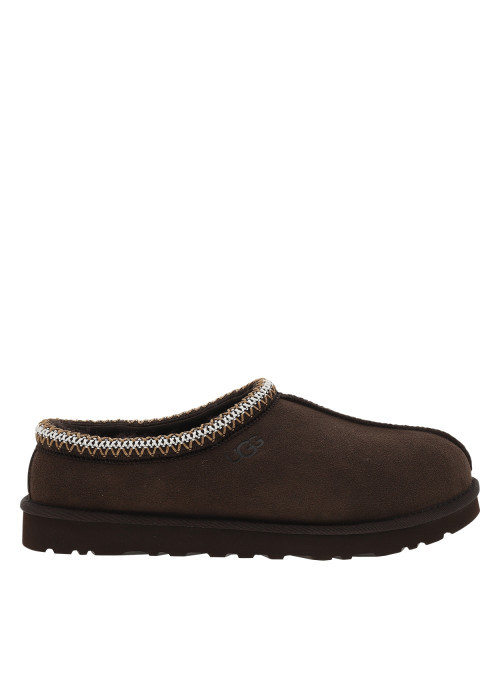 Mules M Tasman Ii en cuir nubuck chocolat à...
