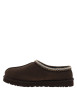 Thumbnail Mules M Tasman Ii en cuir nubuck chocolat à talon plat et surpiqûres bicolores - Image 3