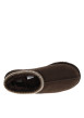 Thumbnail Mules M Tasman Ii en cuir nubuck chocolat à talon plat et surpiqûres bicolores - Image 5