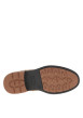 Thumbnail Boots camel à talon décroché bas pourvues d'un zip et des lacets ronds - Image 6