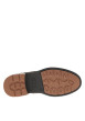 Thumbnail Boots en cuir nubuck marron à talon décroché bas et lacets ronds - Image 6