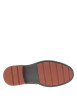 Thumbnail Boots en cuir marron à talon décroché bas pourvues d'un soufflets élastiqués - Image 6